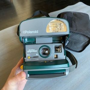 Polaroid 600 one step express